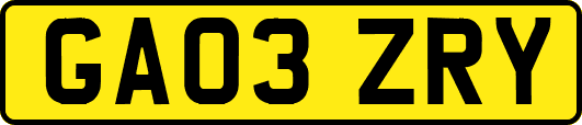 GA03ZRY