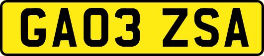 GA03ZSA