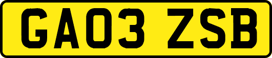 GA03ZSB