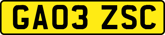 GA03ZSC