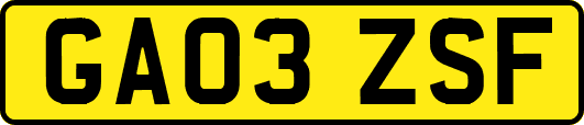 GA03ZSF