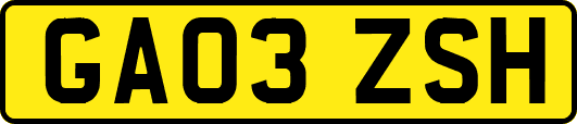 GA03ZSH