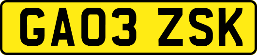 GA03ZSK