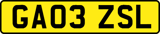 GA03ZSL