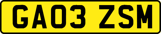 GA03ZSM