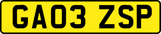 GA03ZSP