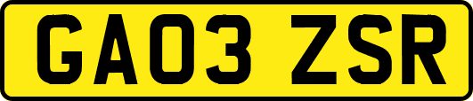 GA03ZSR