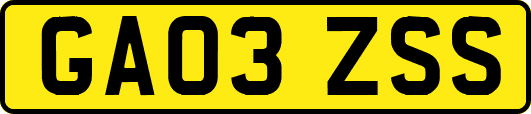 GA03ZSS