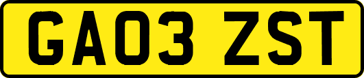 GA03ZST