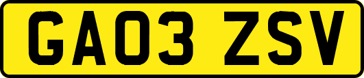GA03ZSV