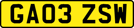 GA03ZSW