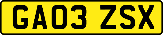 GA03ZSX