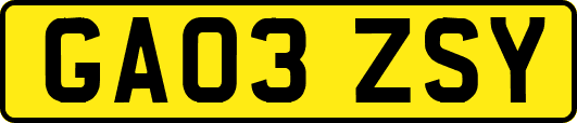 GA03ZSY