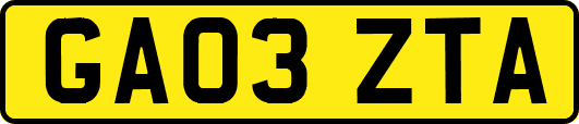 GA03ZTA