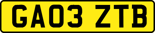 GA03ZTB