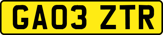 GA03ZTR