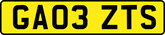 GA03ZTS