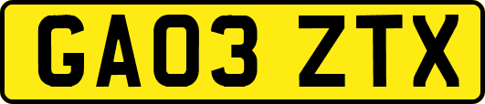 GA03ZTX