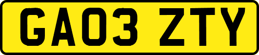GA03ZTY