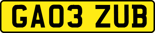 GA03ZUB