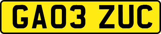 GA03ZUC
