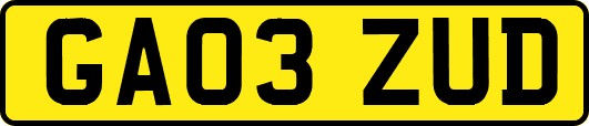 GA03ZUD