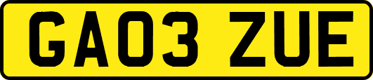 GA03ZUE