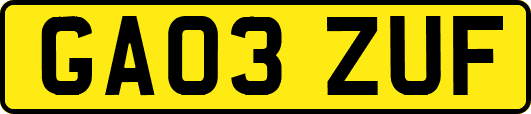 GA03ZUF