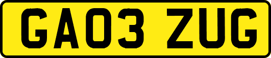 GA03ZUG
