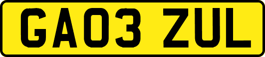 GA03ZUL