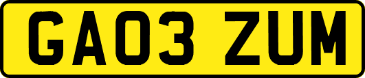 GA03ZUM