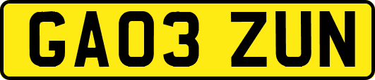 GA03ZUN