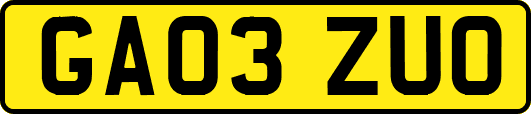 GA03ZUO