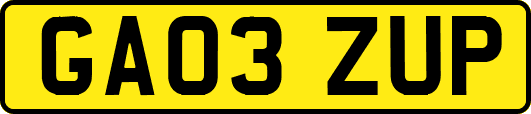 GA03ZUP