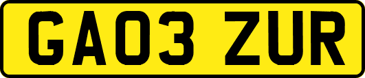 GA03ZUR