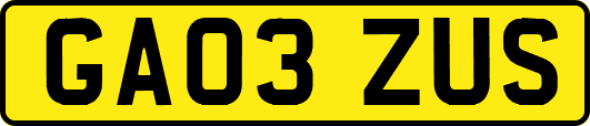 GA03ZUS