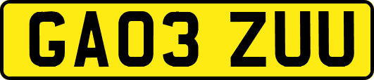 GA03ZUU