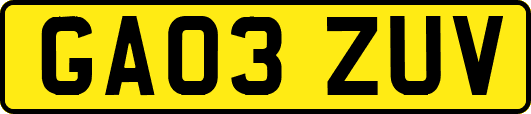 GA03ZUV