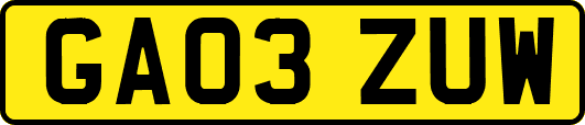 GA03ZUW