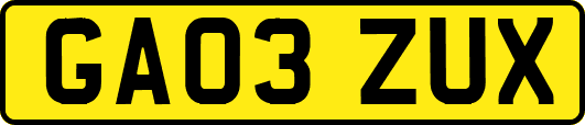 GA03ZUX