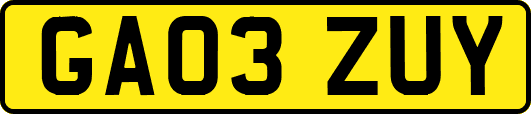 GA03ZUY