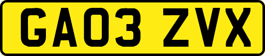 GA03ZVX
