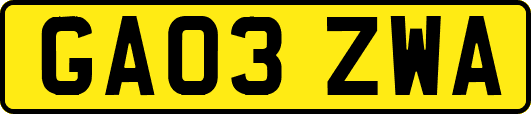GA03ZWA