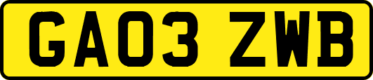 GA03ZWB
