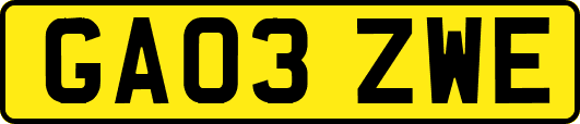 GA03ZWE