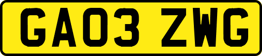 GA03ZWG
