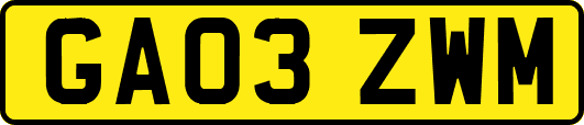GA03ZWM