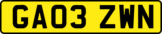 GA03ZWN