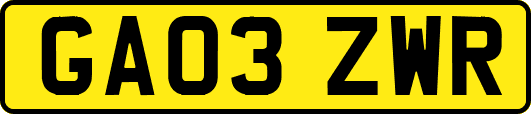 GA03ZWR