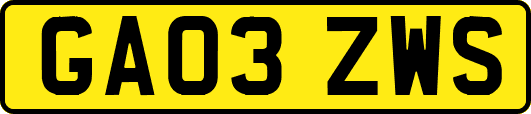 GA03ZWS